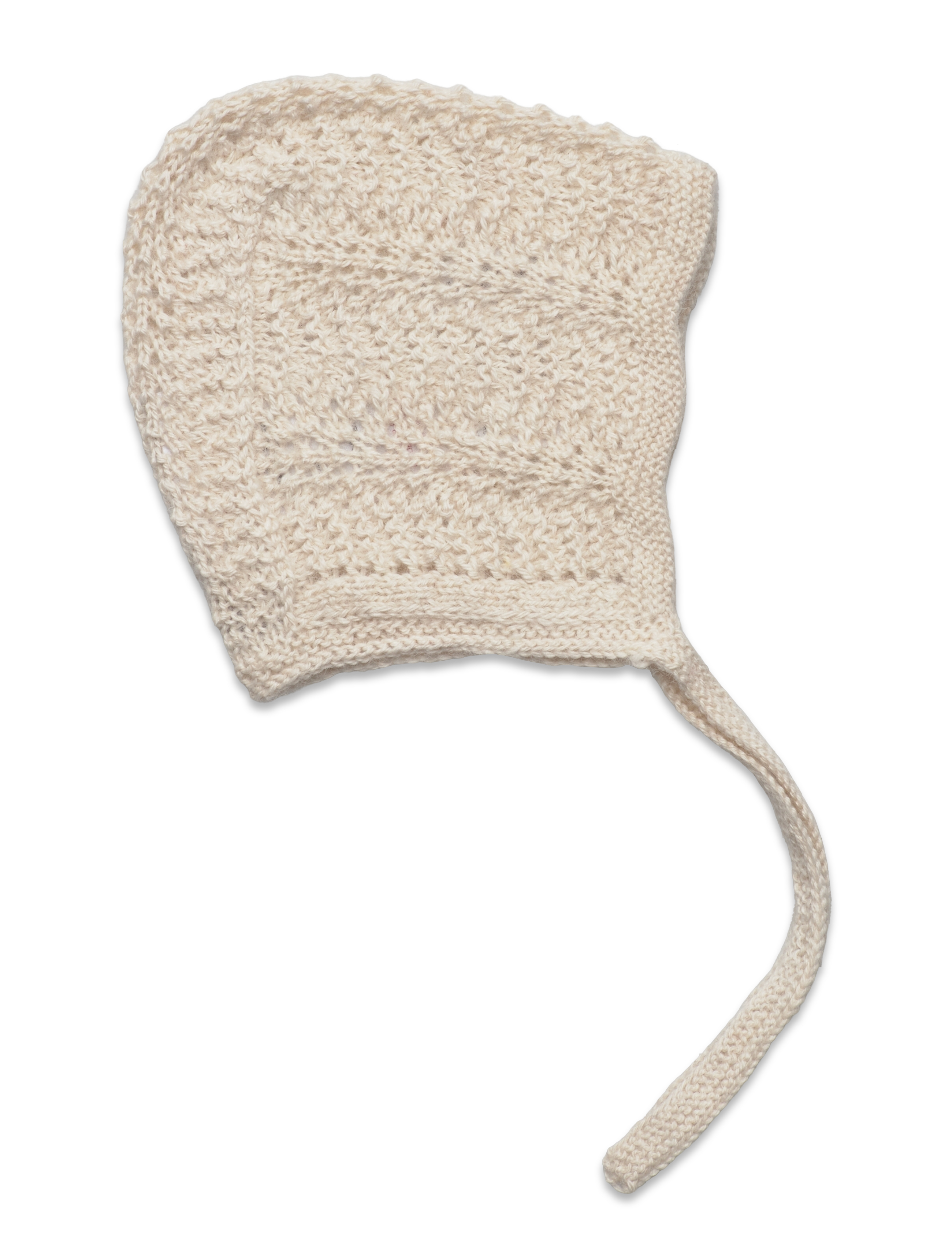 Huttelihut - Bonnet Alpaca Wool Knit - off-white - 1