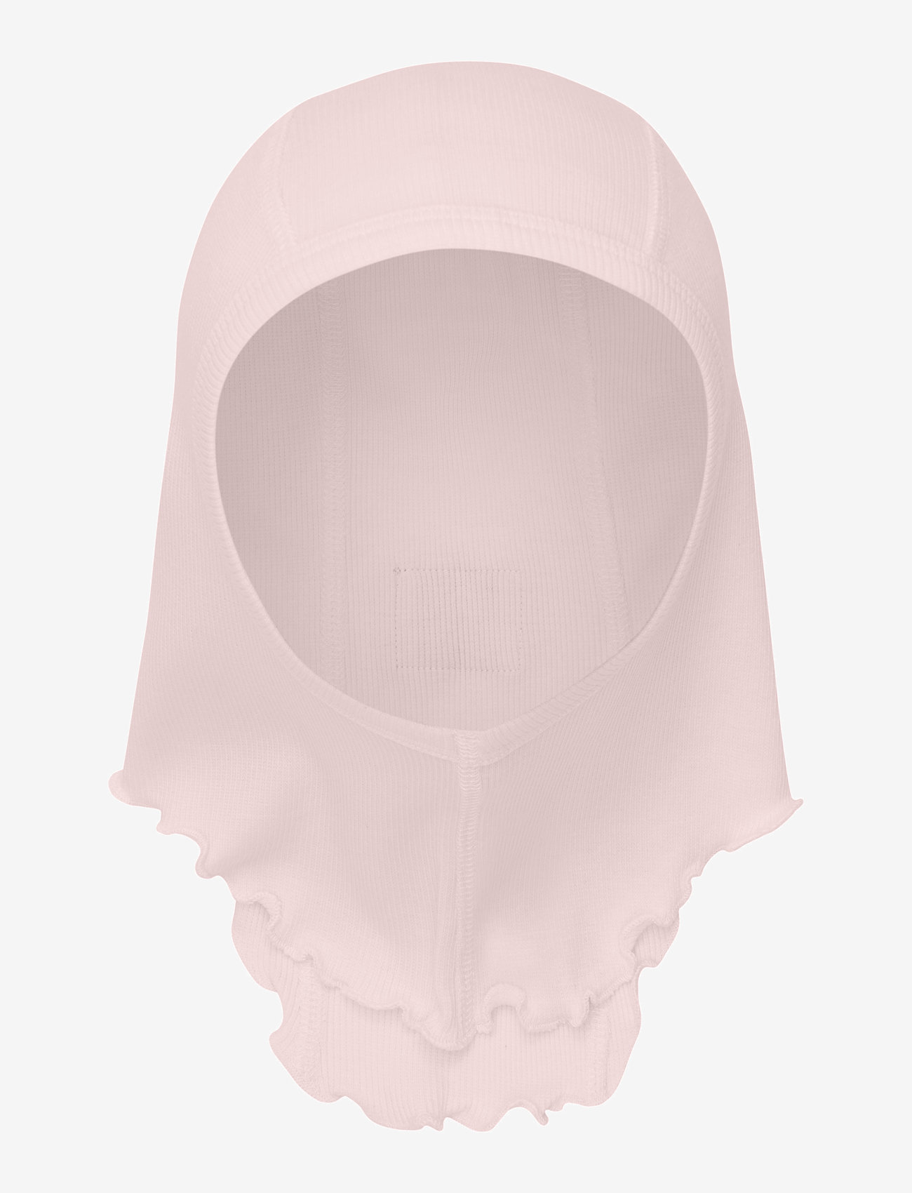 Huttelihut - Balaclava Fleece Emb. w. Lin - winter accessories - mahogany rose - 1