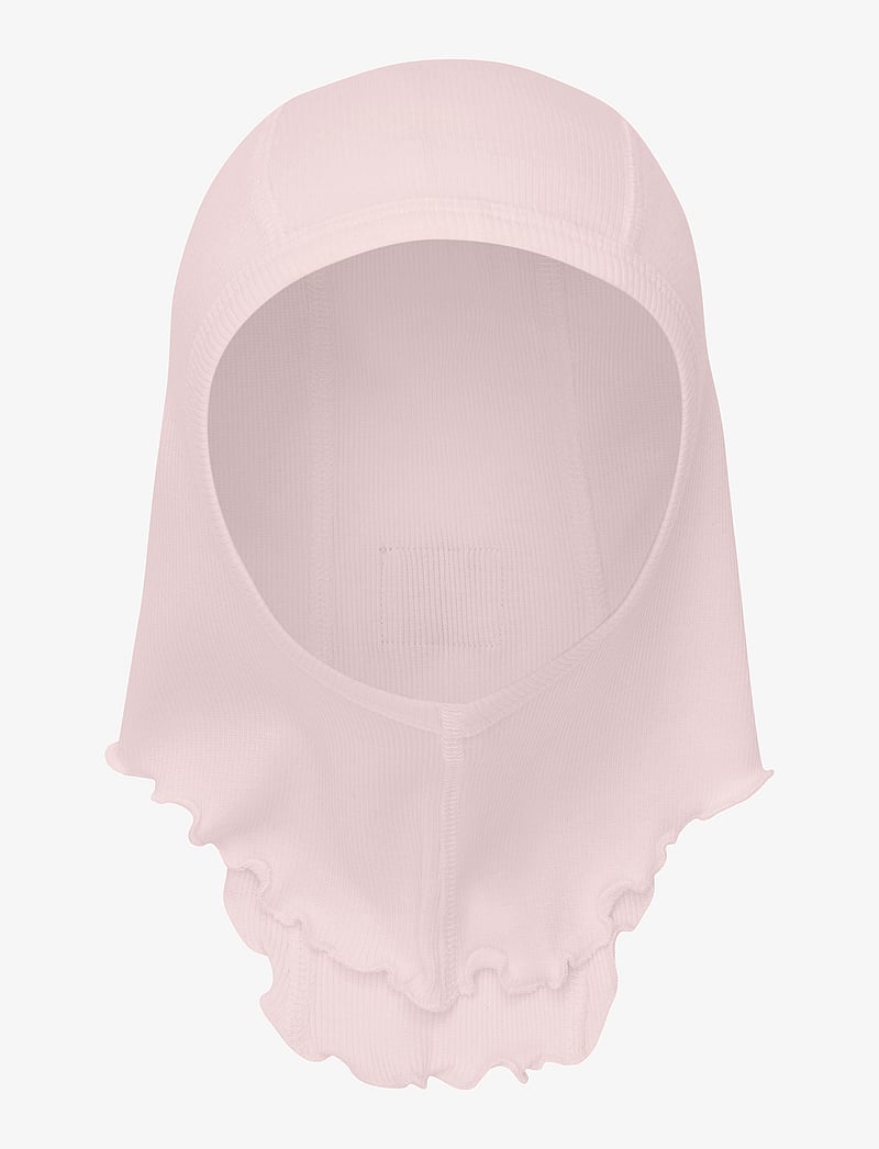 Huttelihut - Balaclava Fleece Emb. w. Lin - winter accessories - mahogany rose - 1