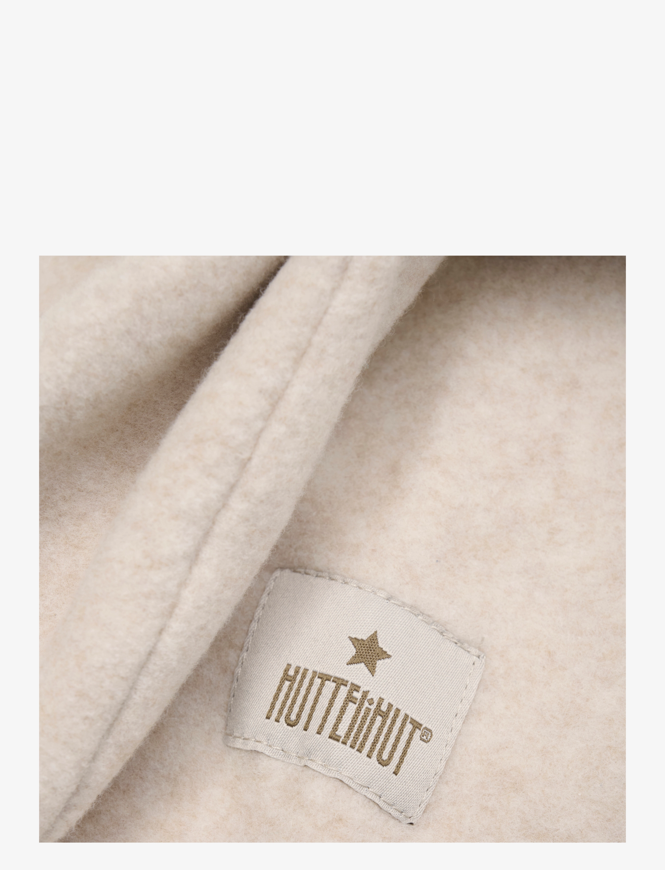 Huttelihut - Balaclava Ears Cotton Fleece - camel melange - 2