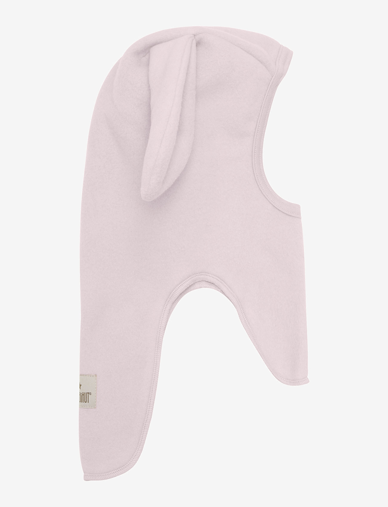 Huttelihut - Balaclava Ears Cotton Fleece - vinter tilbehør - cloud gray - 1