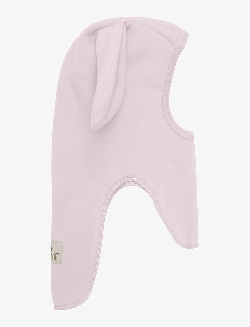 Huttelihut - Balaclava Ears Cotton Fleece - vinter tilbehør - cloud gray - 1