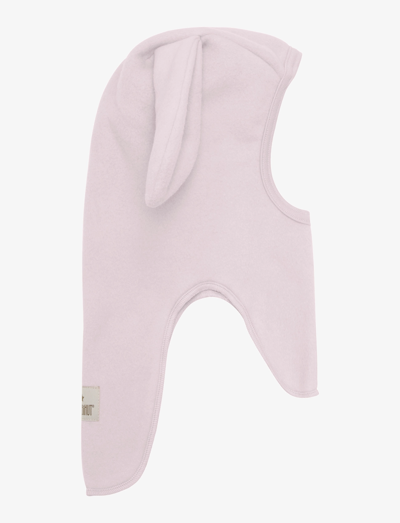 Huttelihut - Balaclava Ears Cotton Fleece - cloud gray - 1