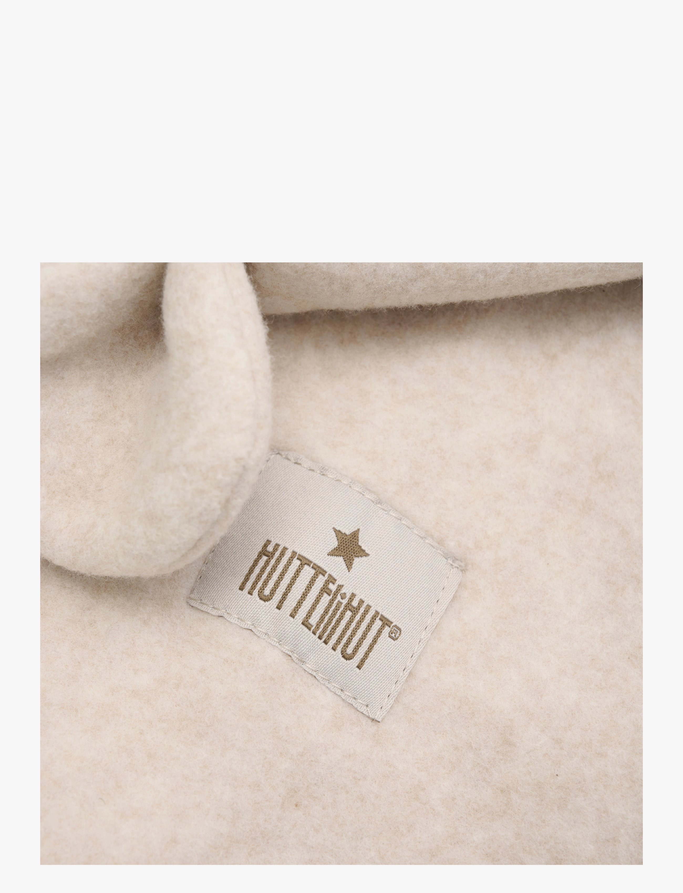 Huttelihut - Balaclava Ears Cotton Fleece - camel melange - 2