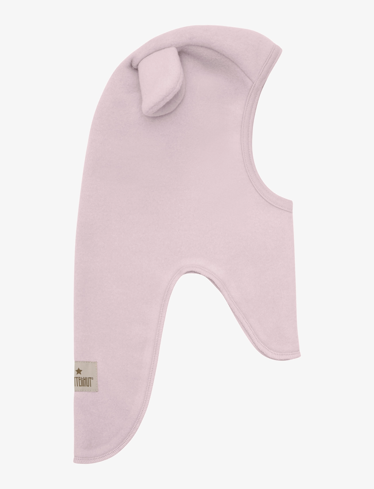 Huttelihut - Balaclava Ears Cotton Fleece - cloud gray - 1