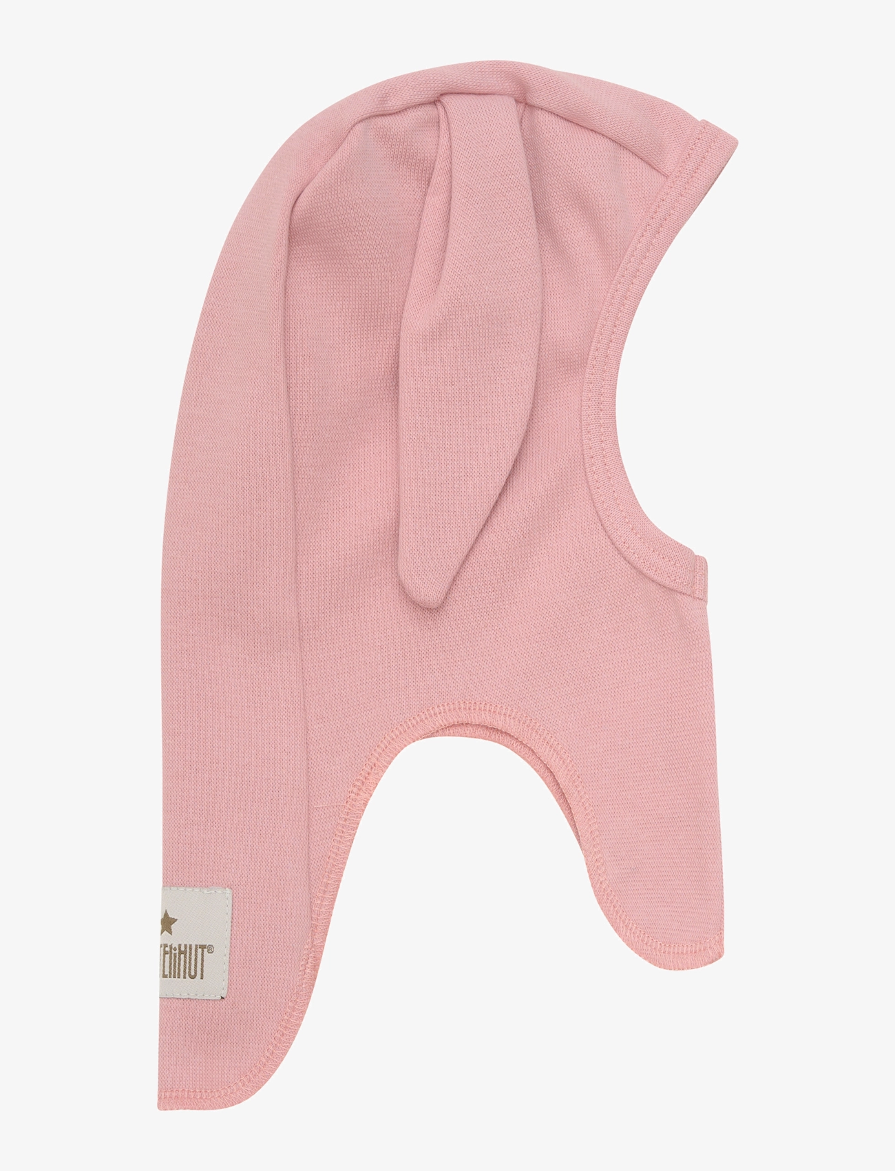 Huttelihut - Balaclava Ears Cotton Rib - ash rose - 1