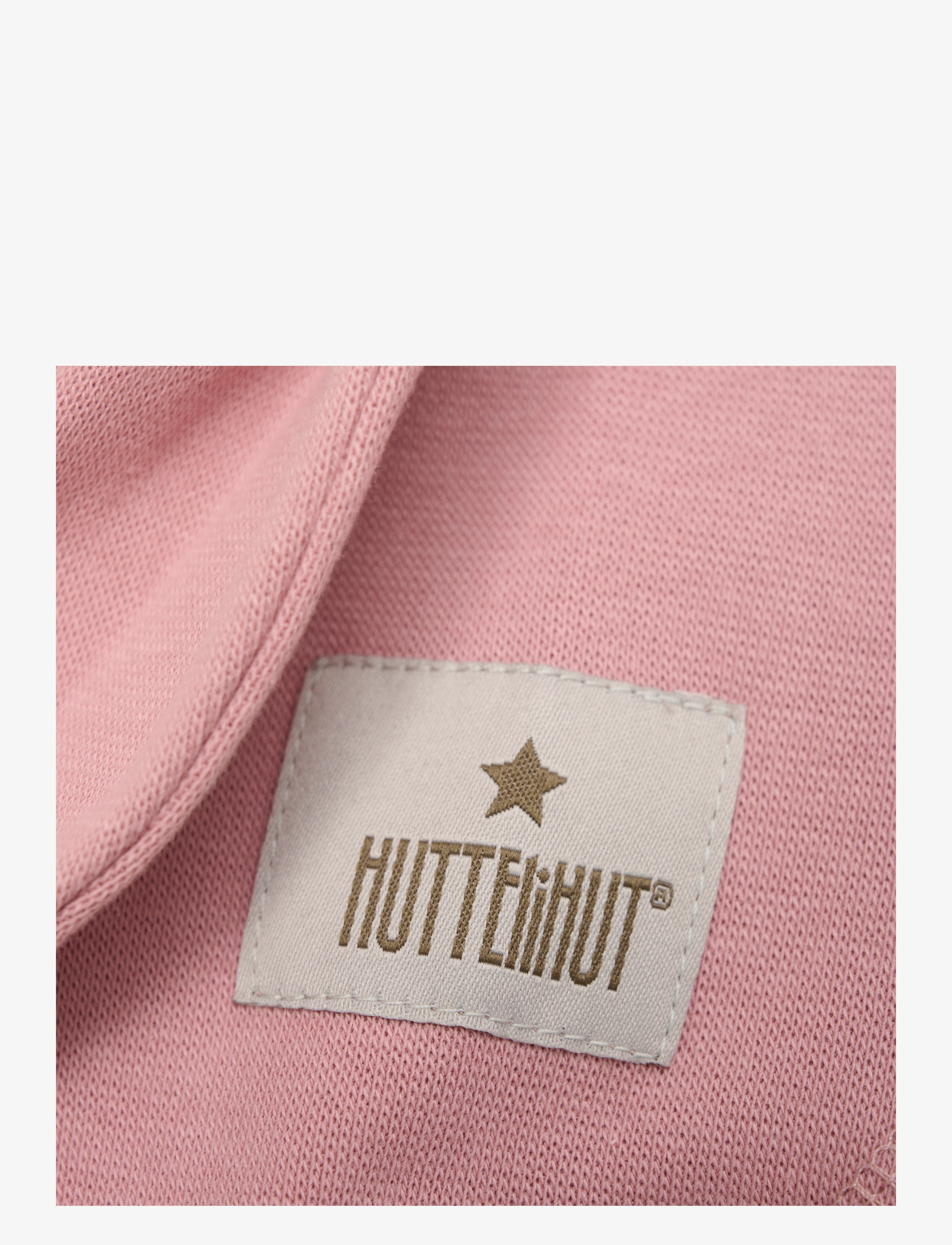 Huttelihut - Balaclava Ears Cotton Rib - ash rose - 2