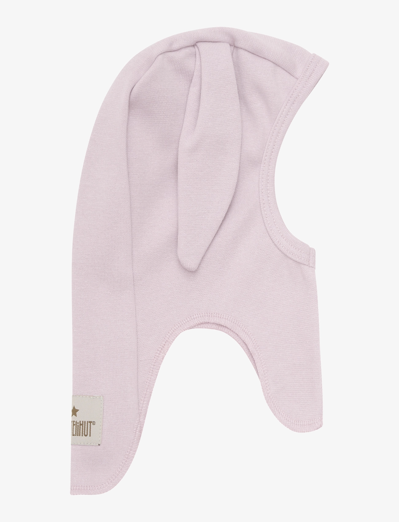 Huttelihut - Balaclava Ears Cotton Rib - cloud gray - 1