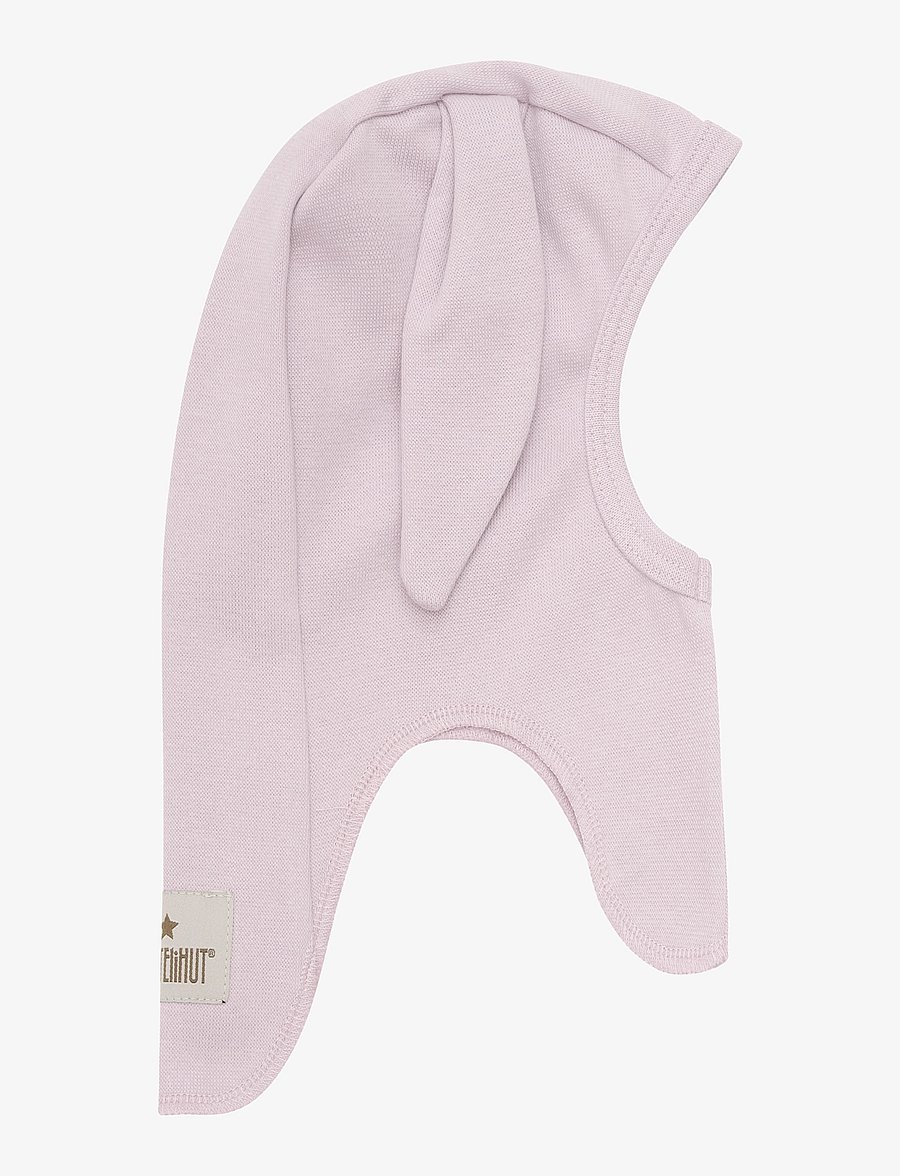 Huttelihut - Balaclava Ears Cotton Rib - winteraccessoires - cloud gray - 1