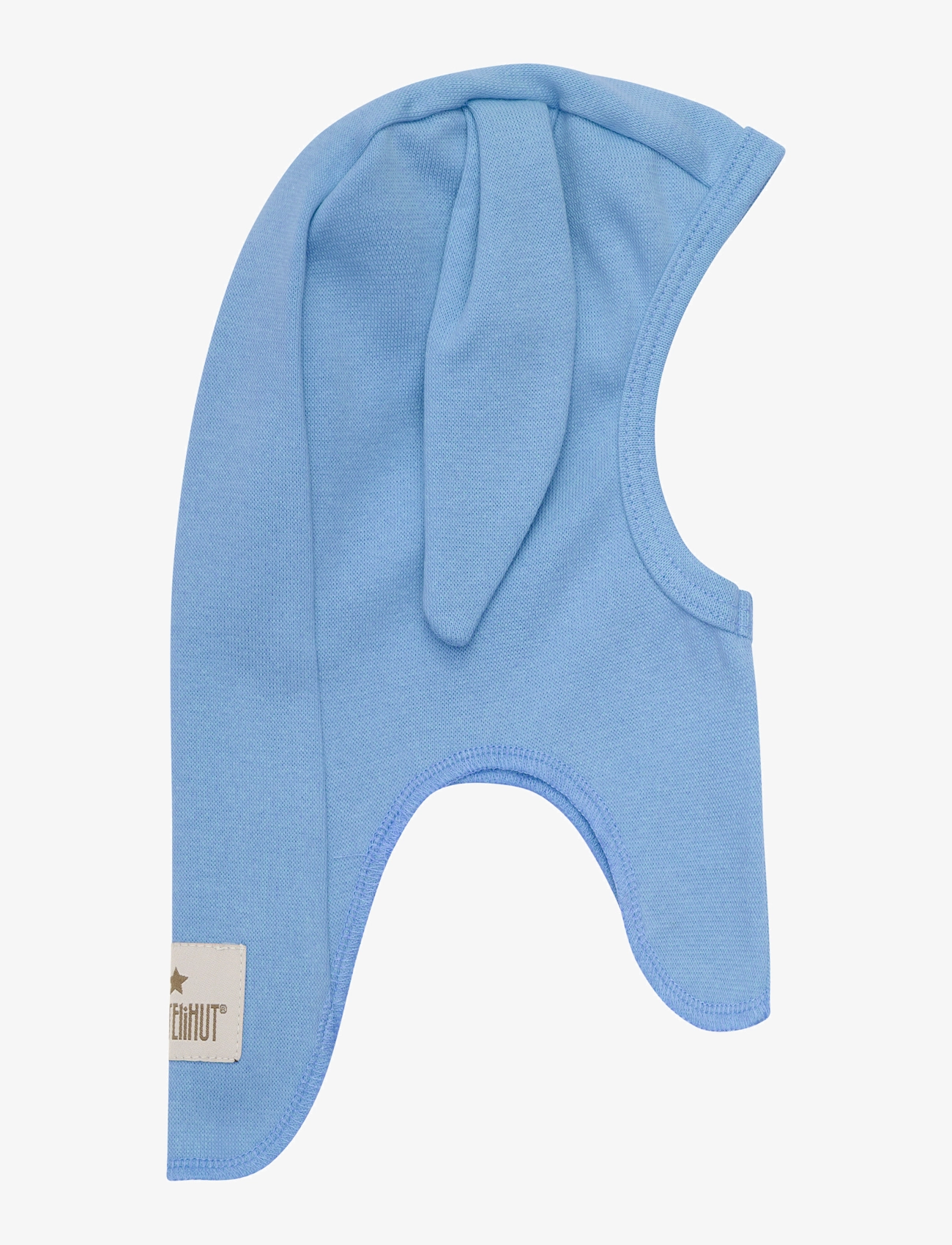 Huttelihut - Balaclava Ears Cotton Rib - quiet harbor - 1