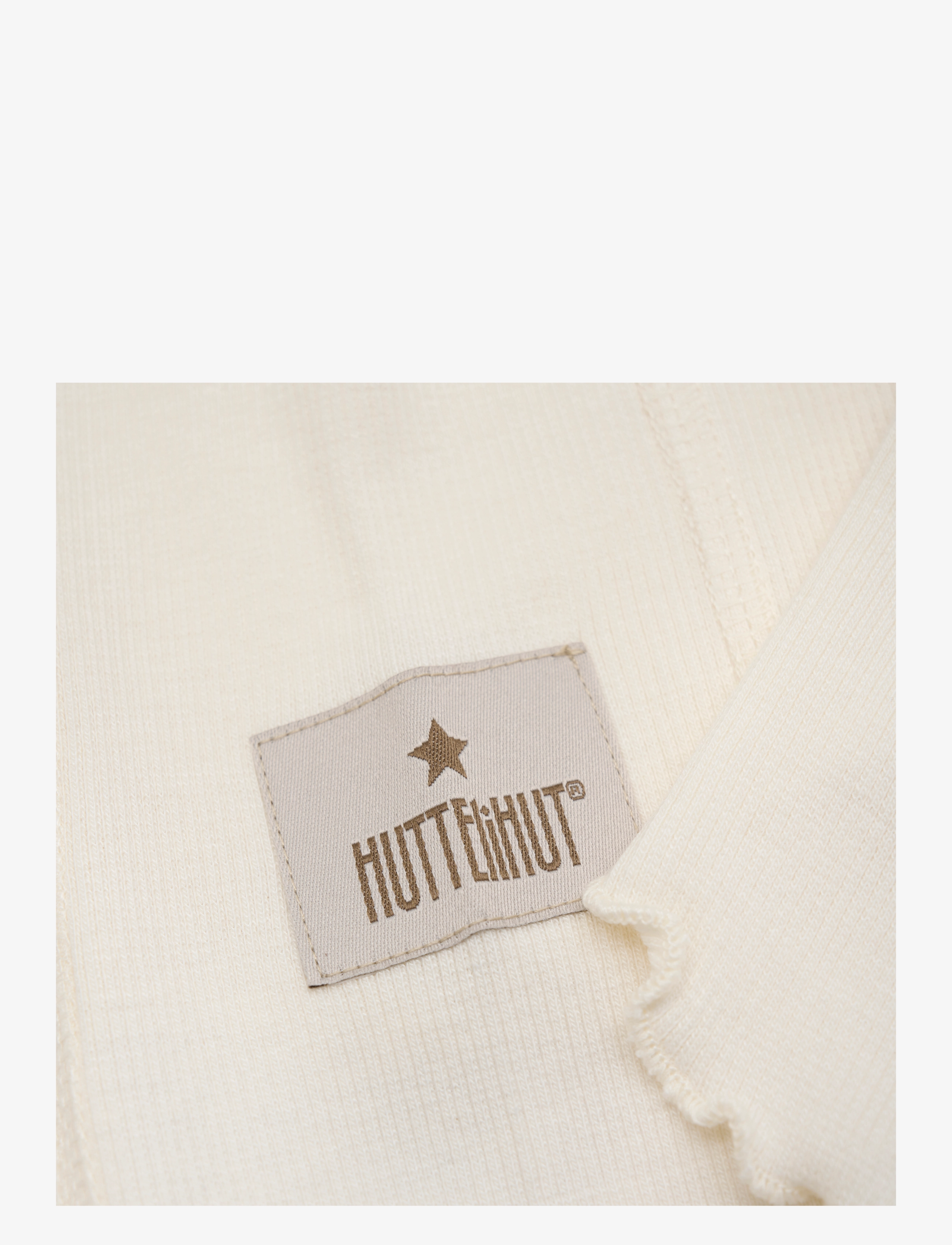 Huttelihut - Balaclava Rib - antique white - 2