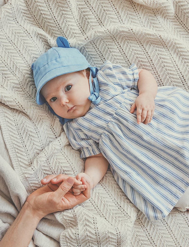 Huttelihut - Summer Hat Ears Woven - sonnenhüte - soft chambray - 0