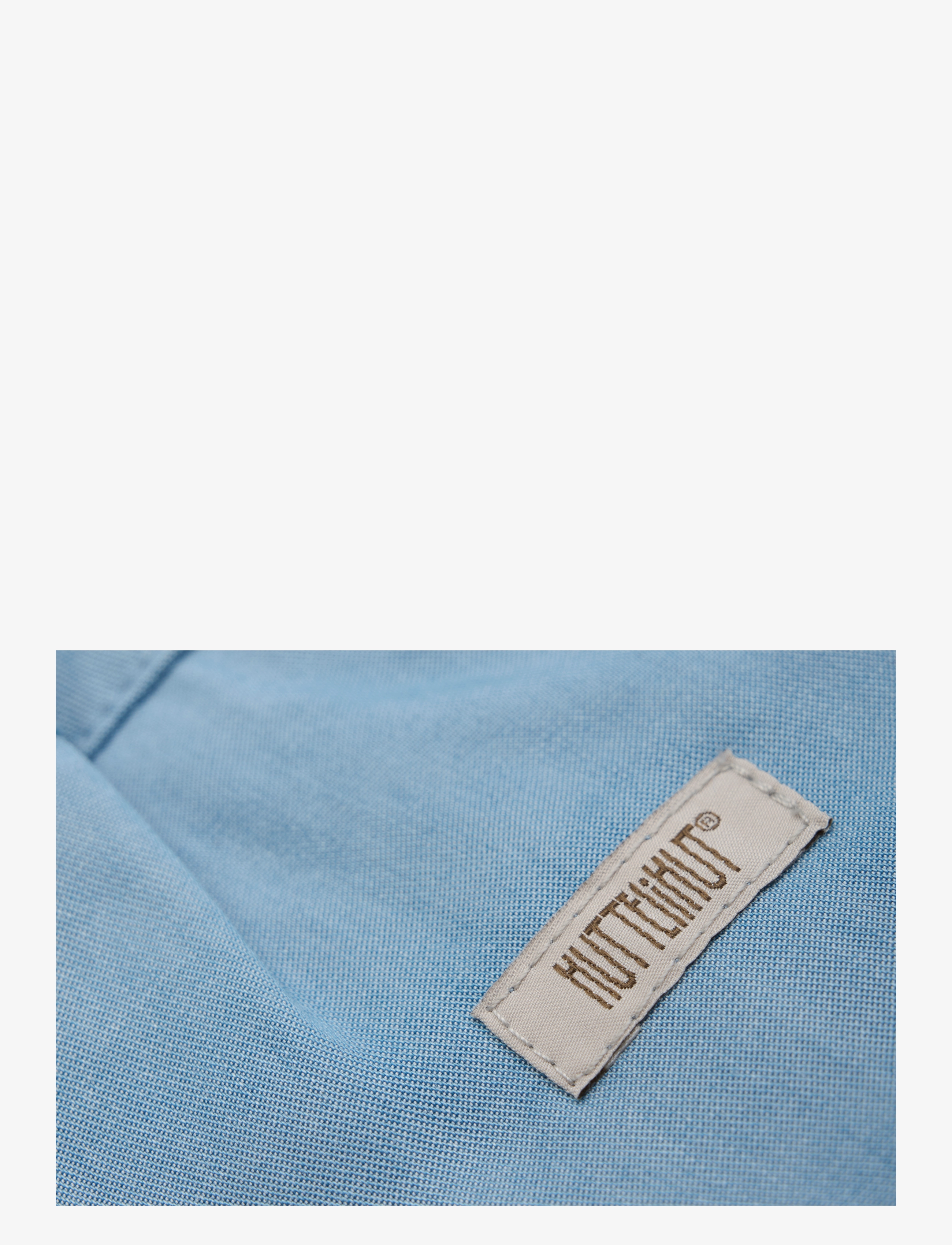 Huttelihut - Summer Hat Ears Woven - soft chambray - 3