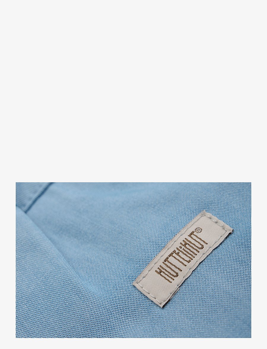 Huttelihut - Summer Hat Ears Woven - soft chambray - 3