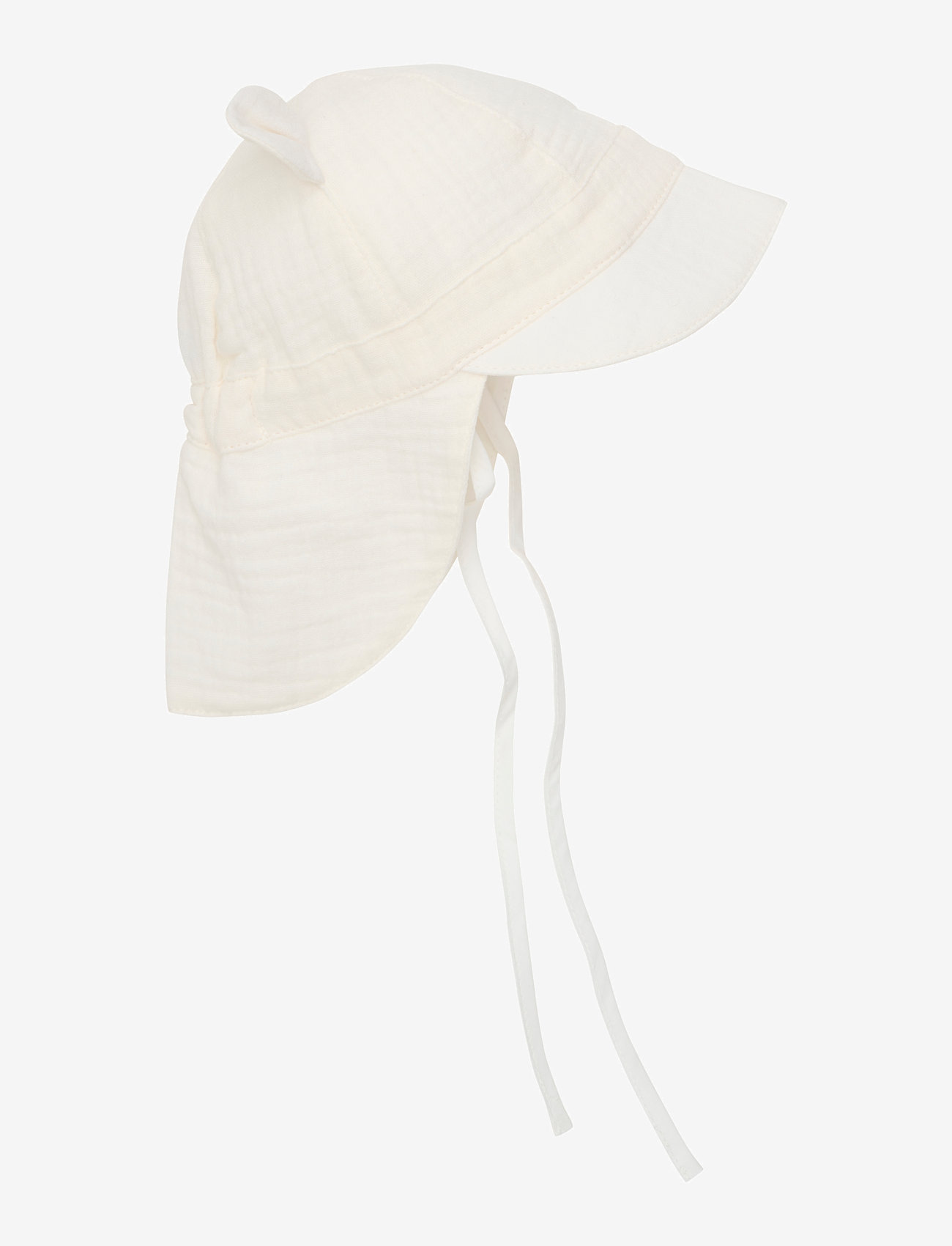 Huttelihut - Summer Hat Ears Muslin - accessories - antique white - 1