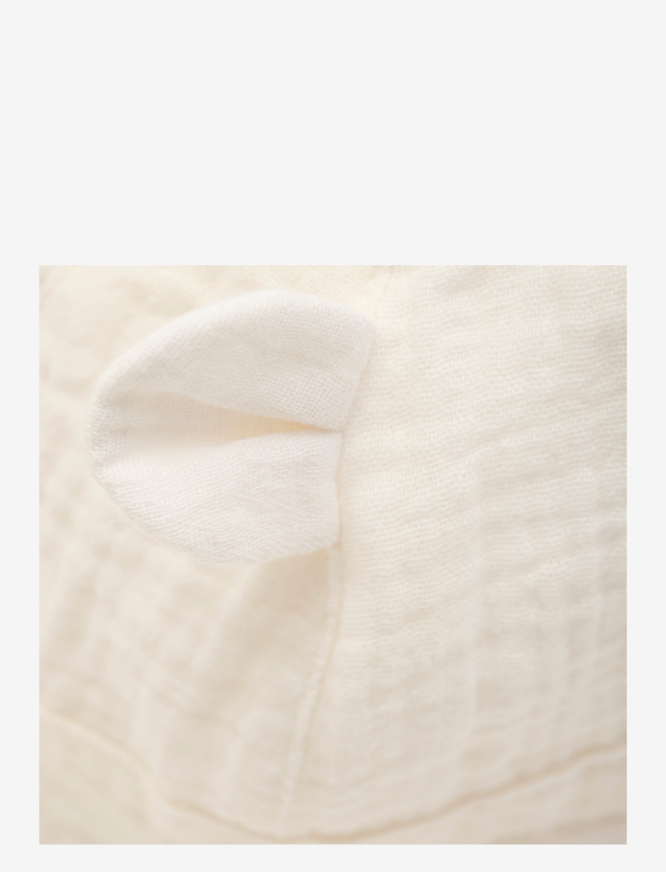 Huttelihut - Summer Hat Ears Muslin - accessories - antique white - 2