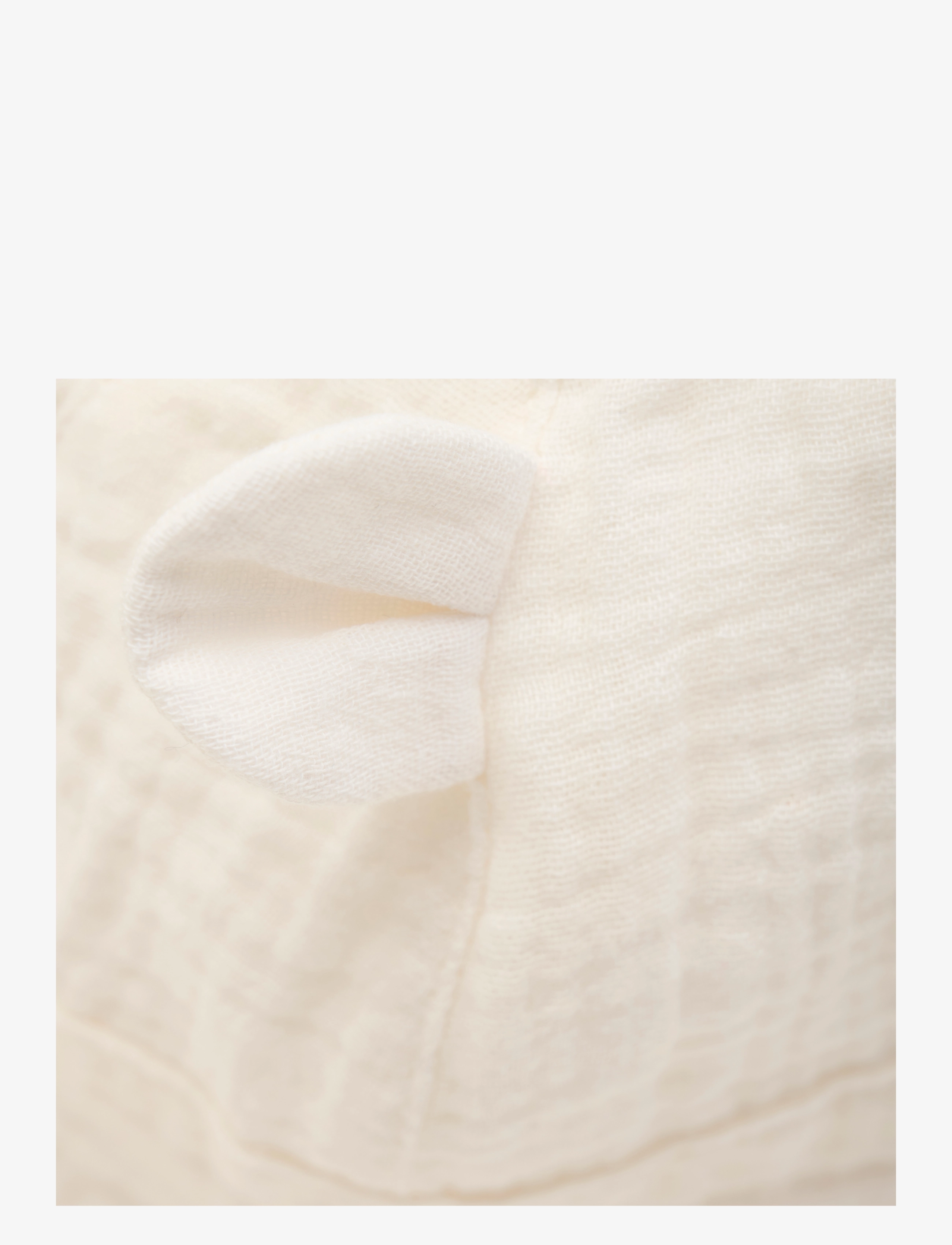 Huttelihut - Summer Hat Ears Muslin - antique white - 2
