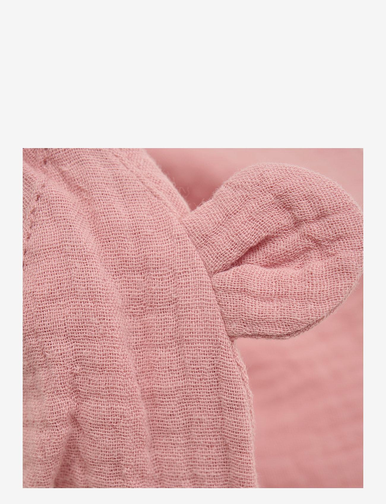Huttelihut - Summer Hat Ears Muslin - solhattar - ash rose - 2