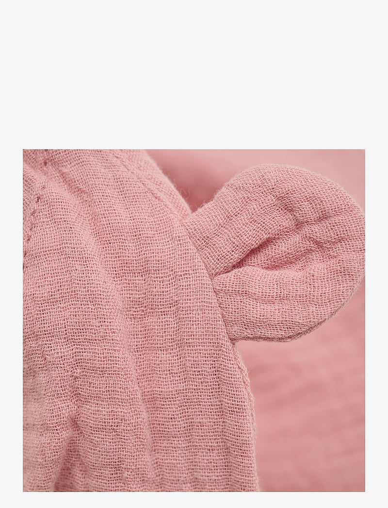 Huttelihut - Summer Hat Ears Muslin - solhattar - ash rose - 2
