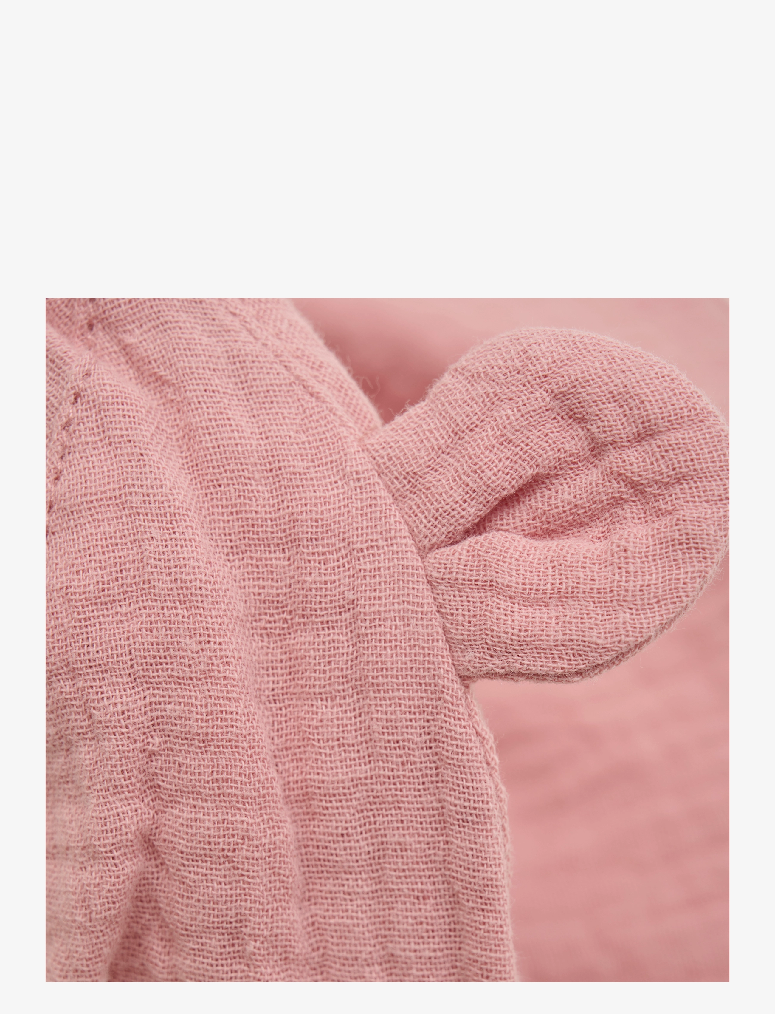 Huttelihut - Summer Hat Ears Muslin - ash rose - 2