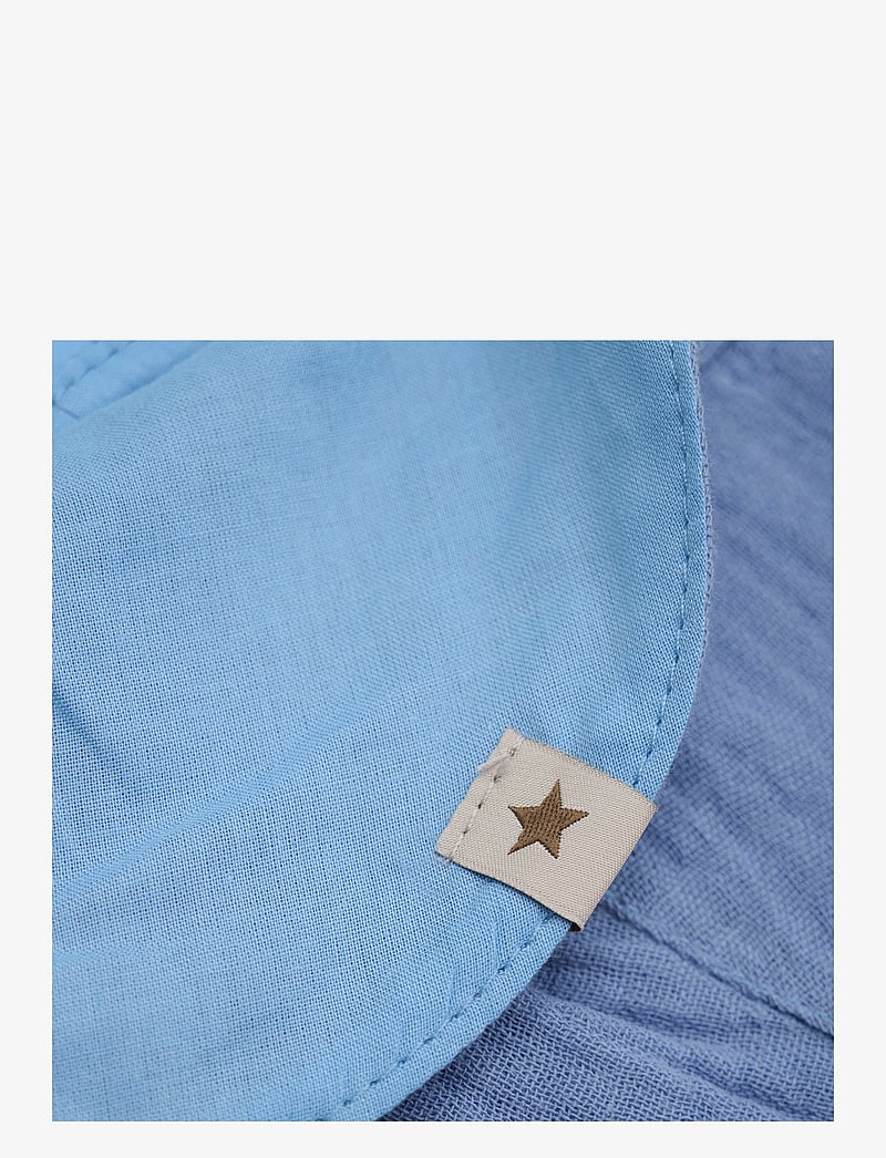 Huttelihut - Summer Hat Ears Muslin - päikesemütsid - quiet harbor - 2