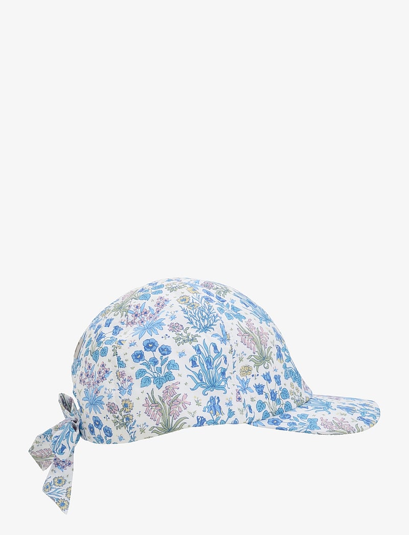 Huttelihut - Cap in Liberty Fabric - soft chambray - 0