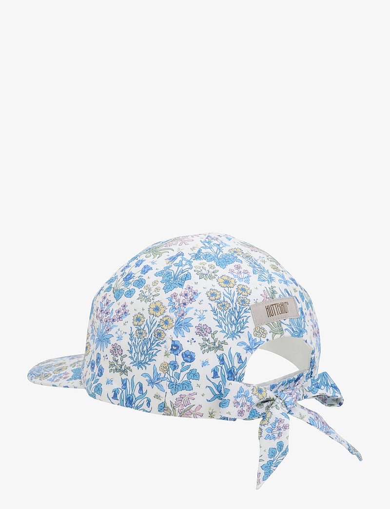 Huttelihut - Cap in Liberty Fabric - soft chambray - 1
