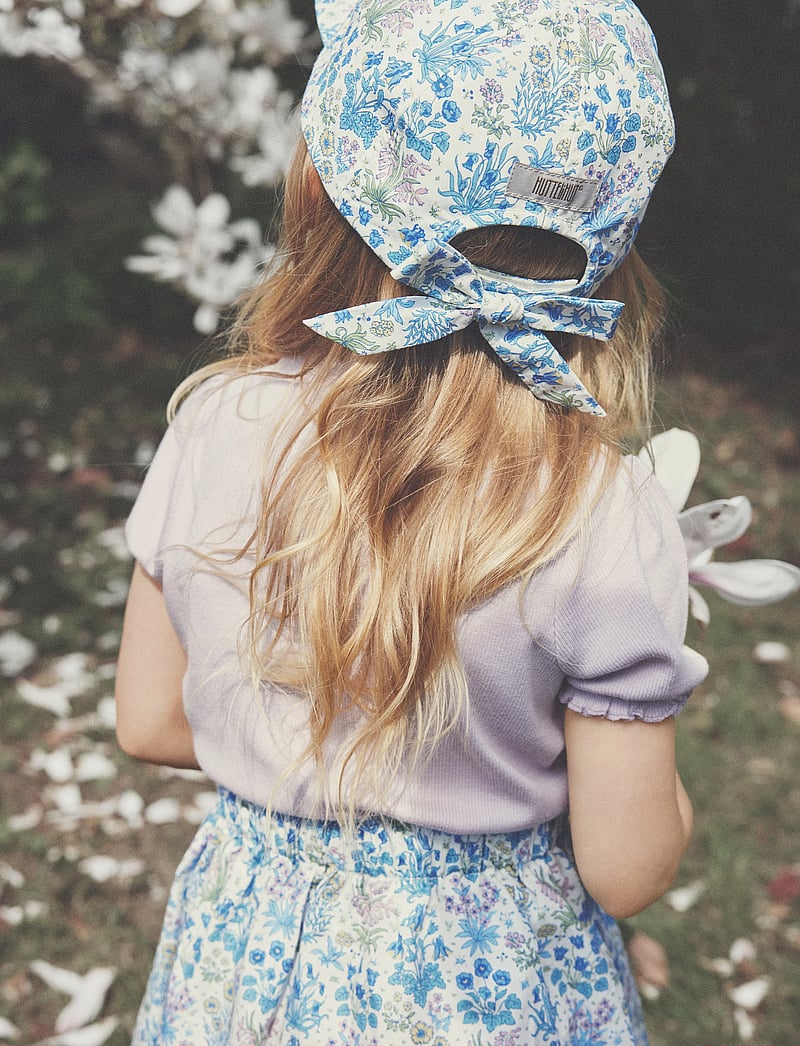 Huttelihut - Cap in Liberty Fabric - soft chambray - 4