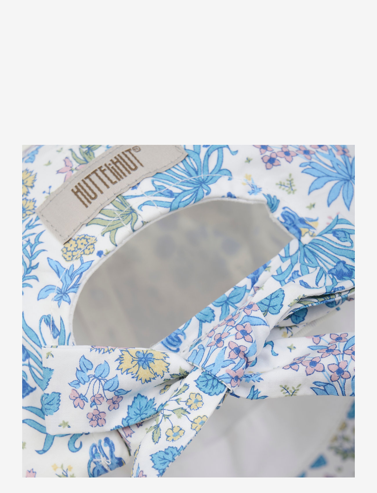 Huttelihut - Cap in Liberty Fabric - soft chambray - 2