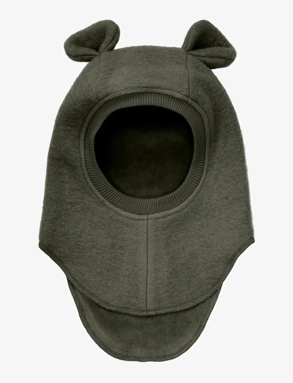 Huttelihut - Balaclava Ears Wool - vinter tilbehør - beetle - 0