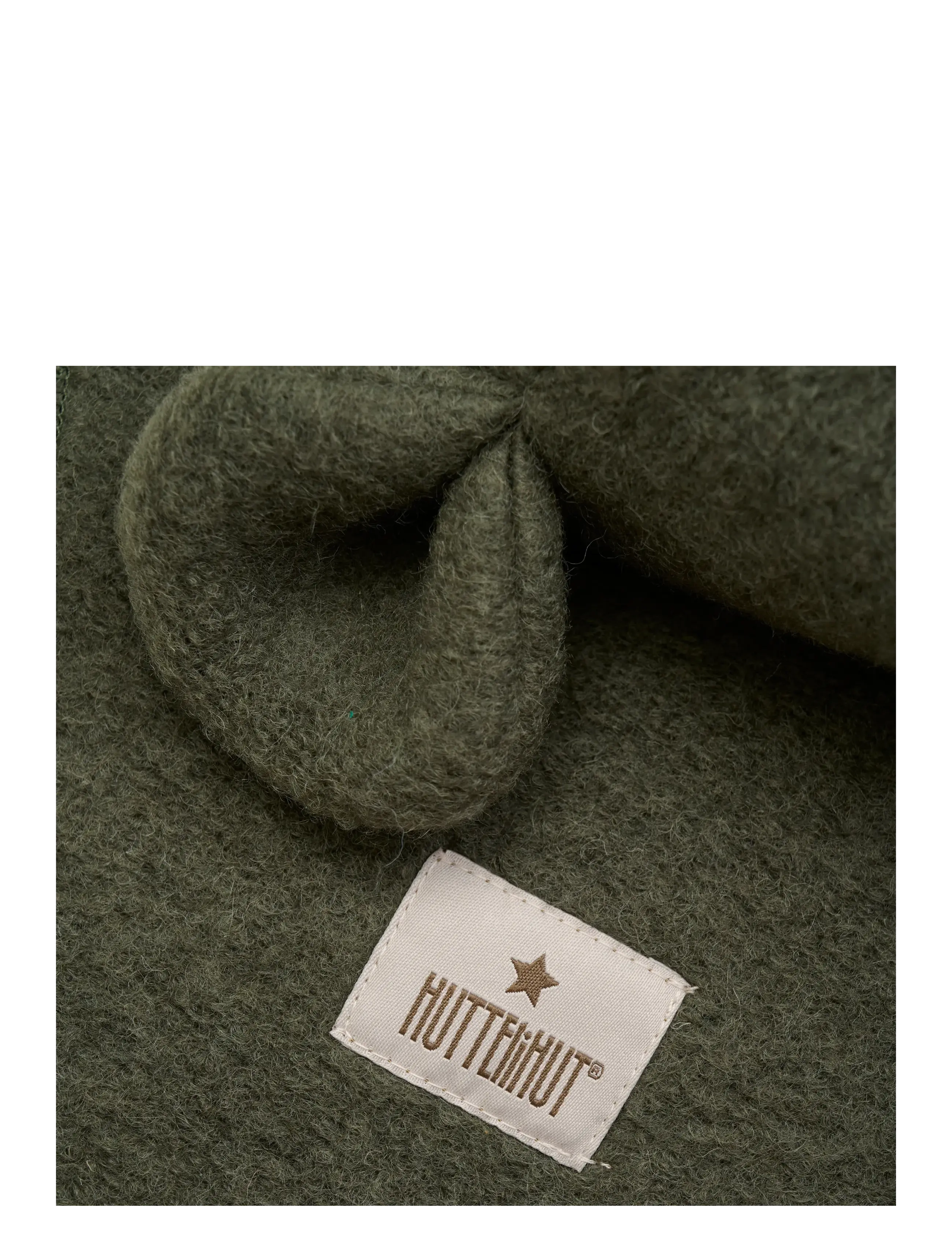 Huttelihut - Balaclava Ears Wool - beetle - 2