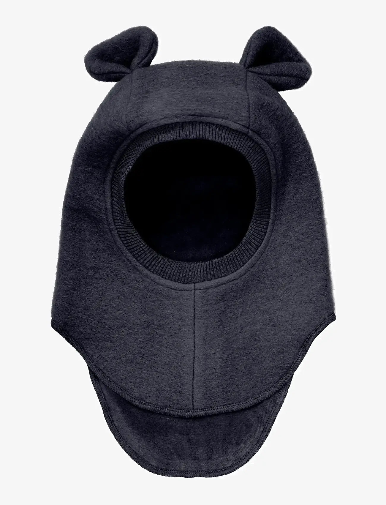 Huttelihut - Balaclava Ears Wool - accessories - dark navy - 0
