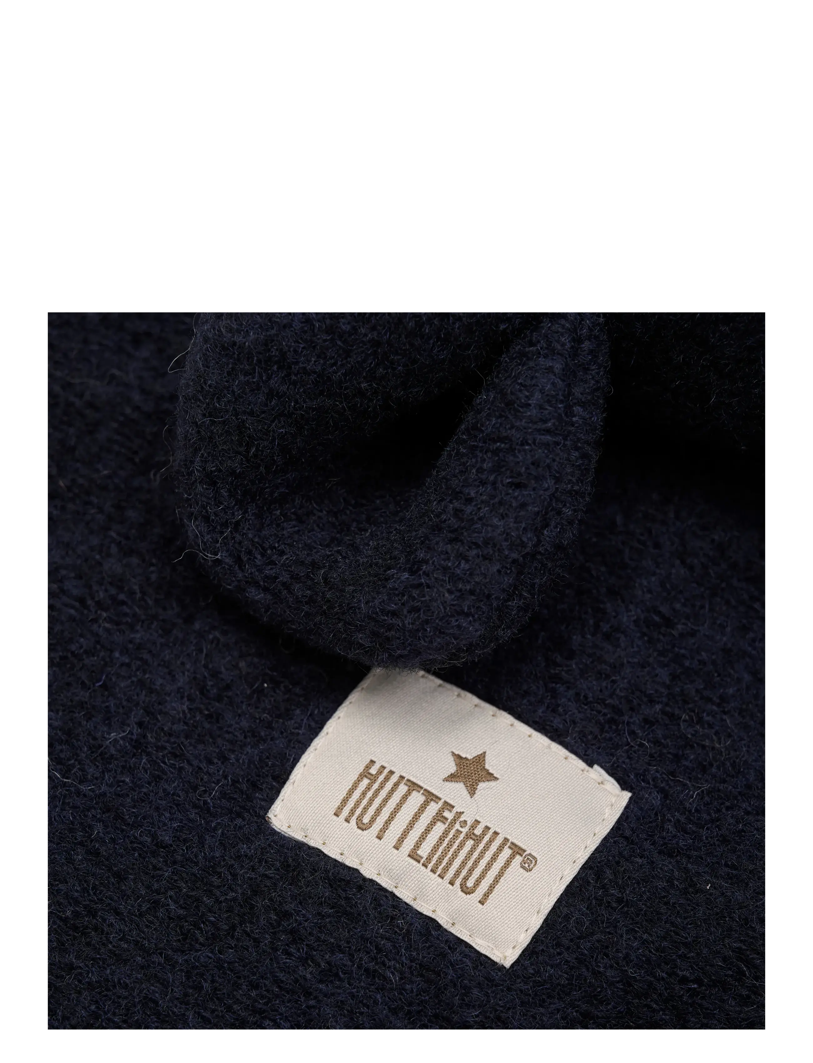 Huttelihut - Balaclava Ears Wool - dark navy - 2