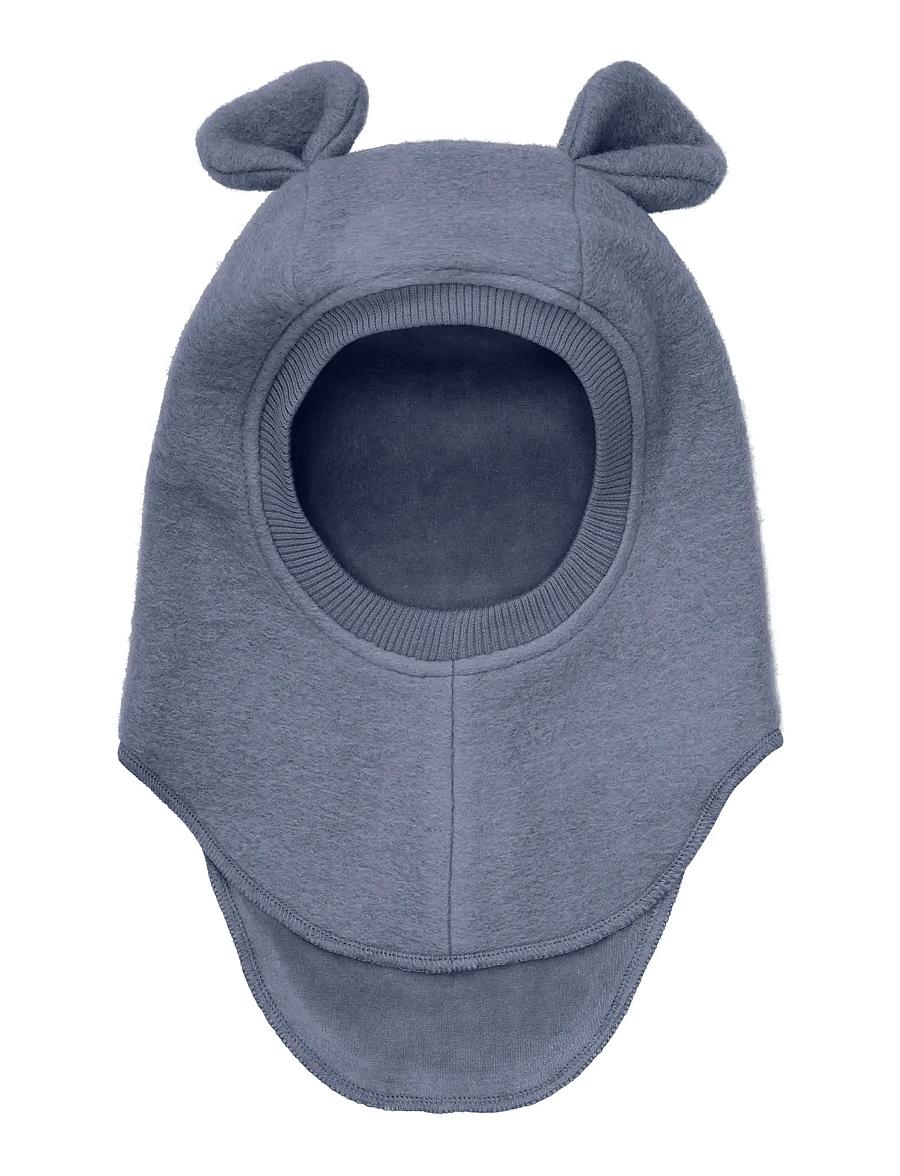 Huttelihut - Balaclava Ears Wool - folkstone gray - 0