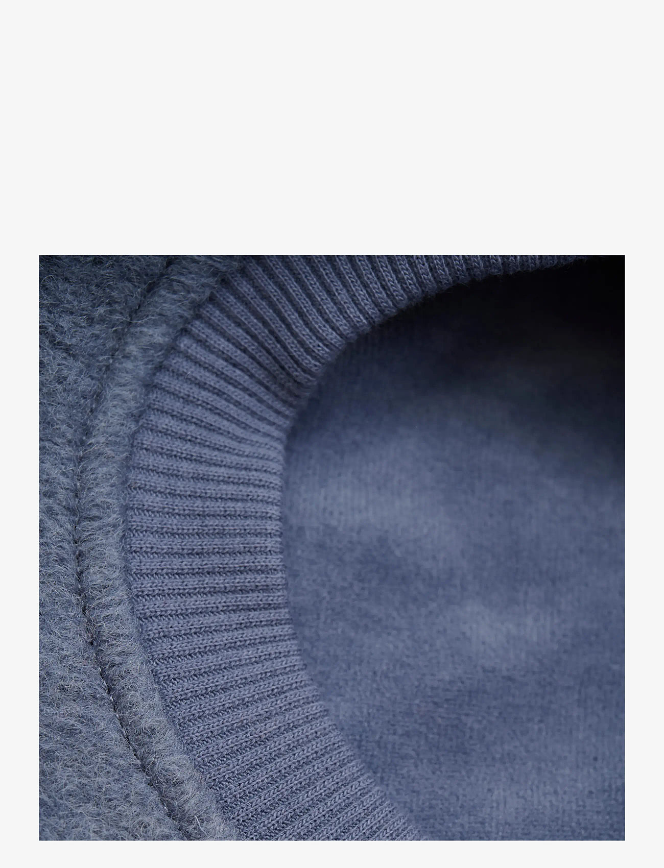 Huttelihut - Balaclava Ears Wool - folkstone gray - 2