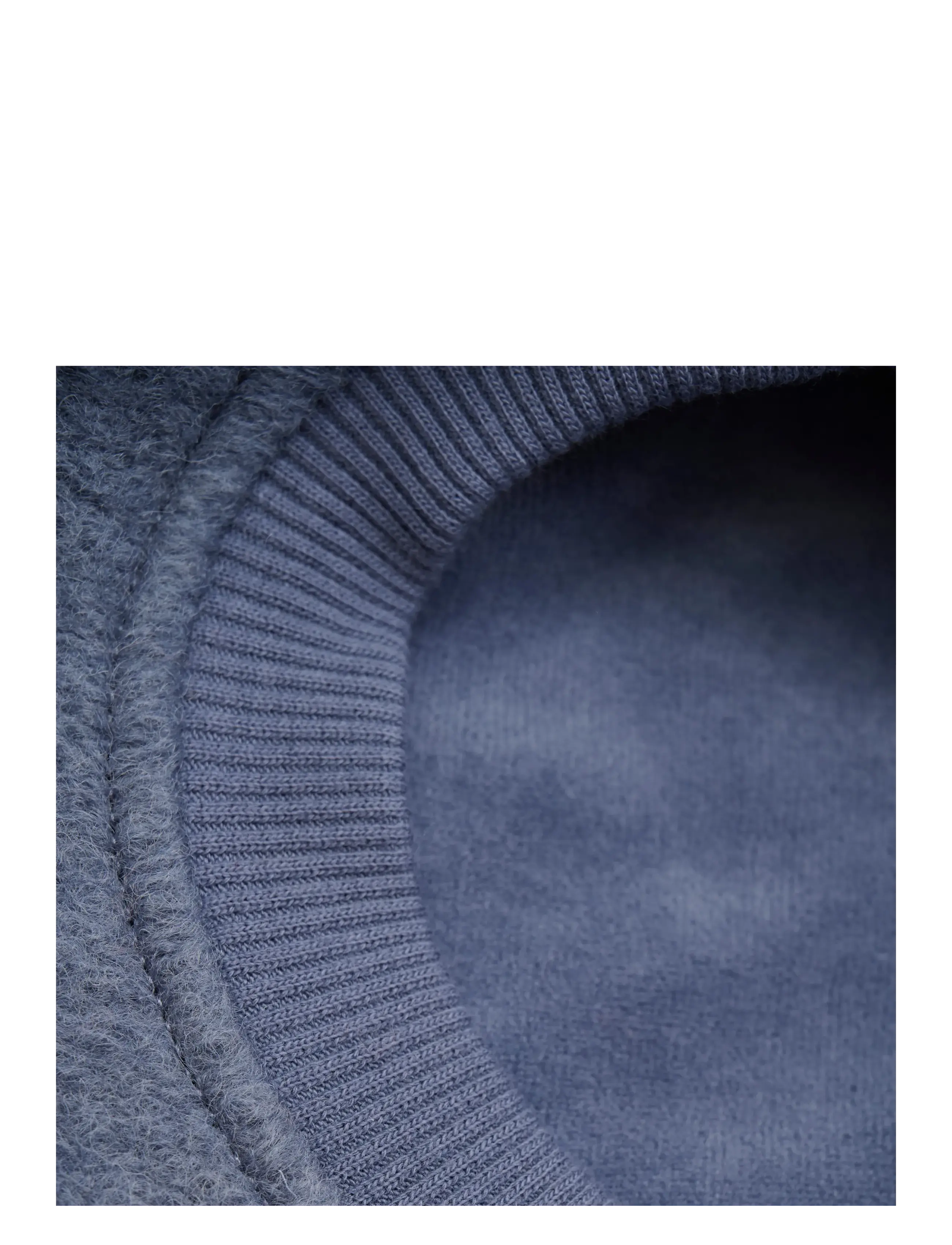 Huttelihut - Balaclava Ears Wool - folkstone gray - 2