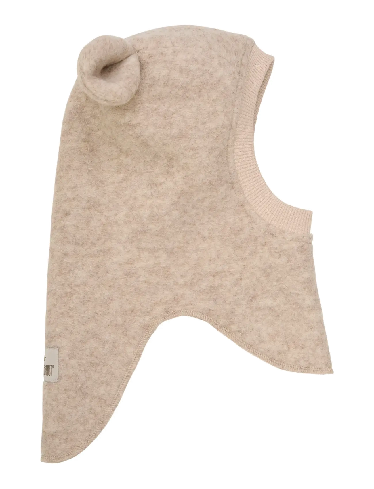 Huttelihut - Balaclava Ears Wool - sand melange - 1