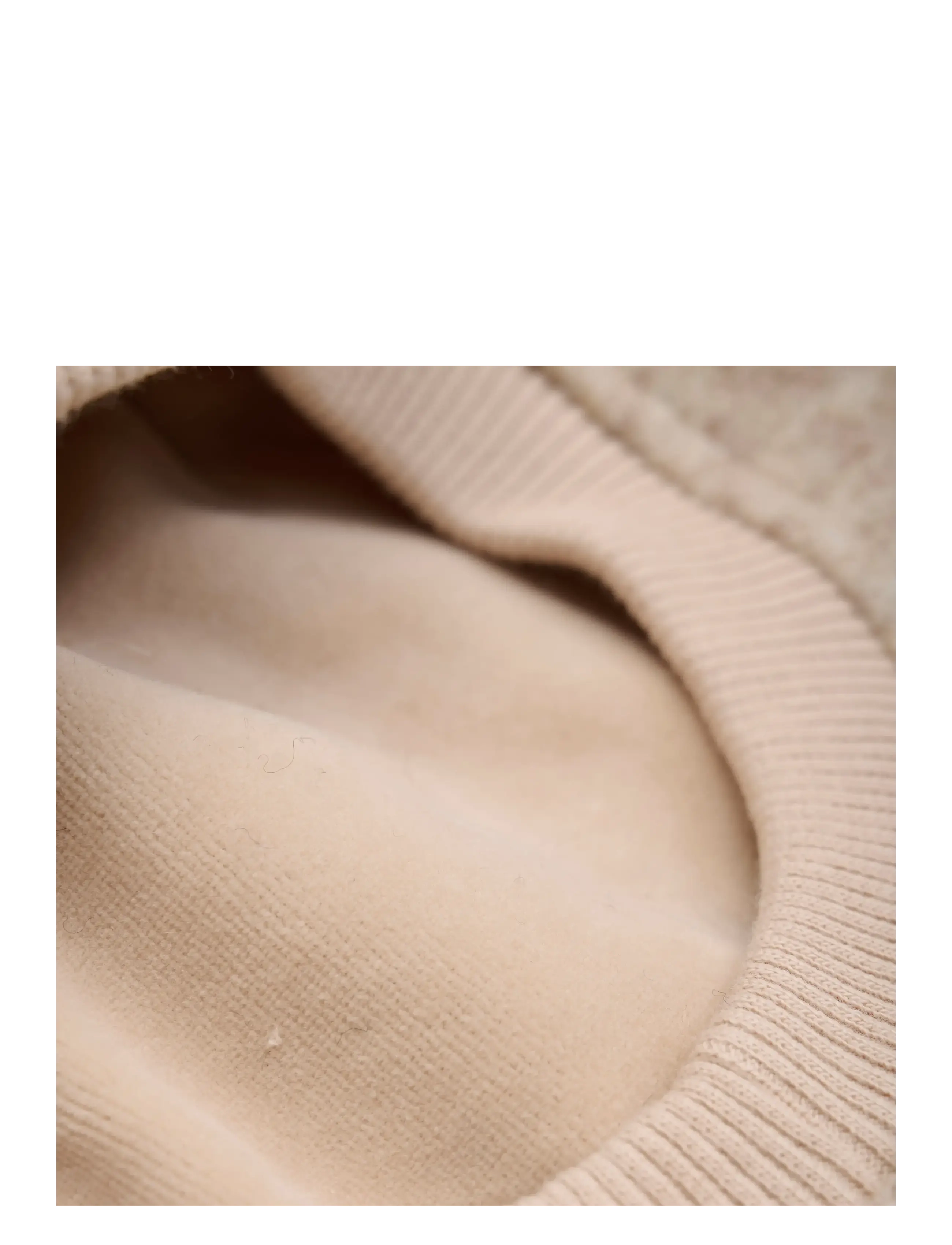 Huttelihut - Balaclava Ears Wool - sand melange - 2