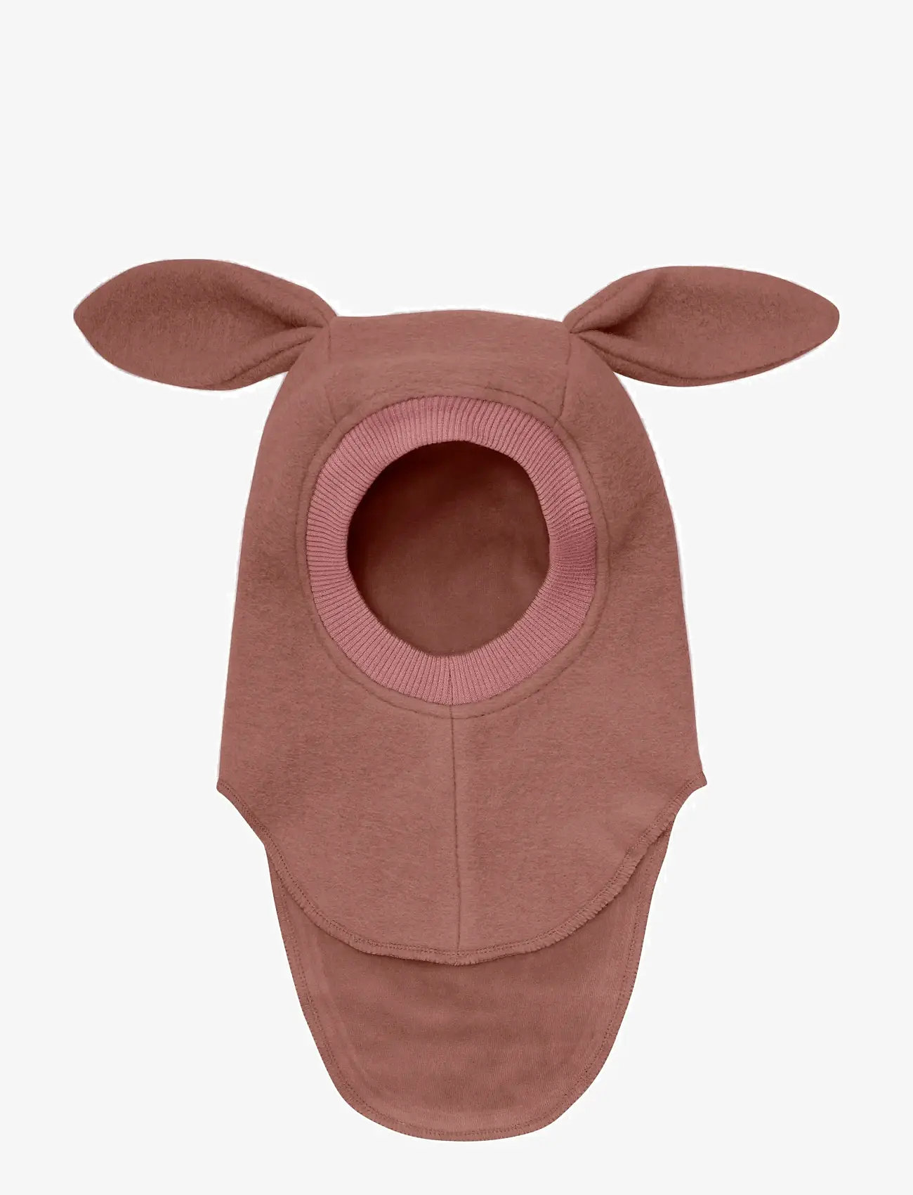 Huttelihut - Balaclava Ears Wool - accessories - burlwood - 0