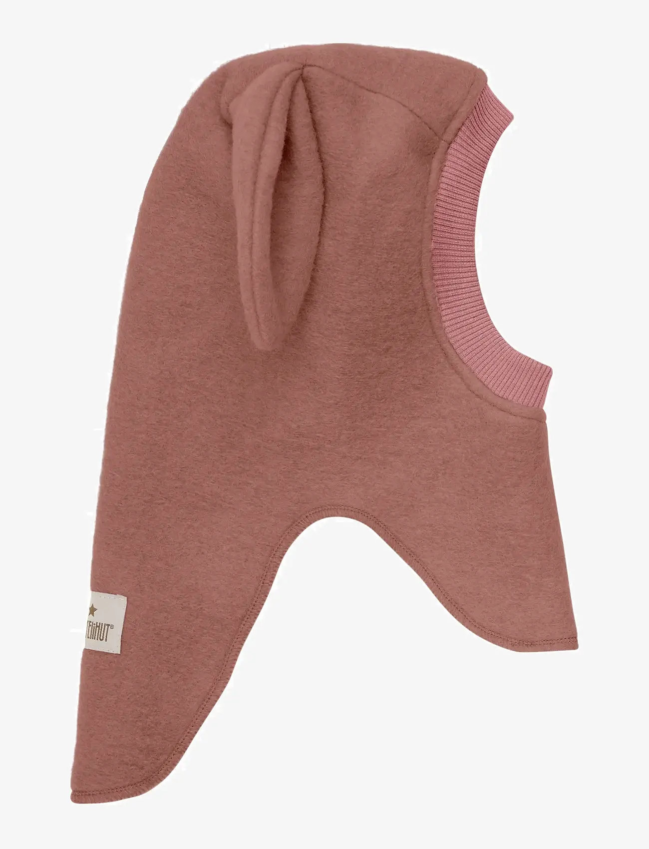 Huttelihut - Balaclava Ears Wool - accessories - burlwood - 1