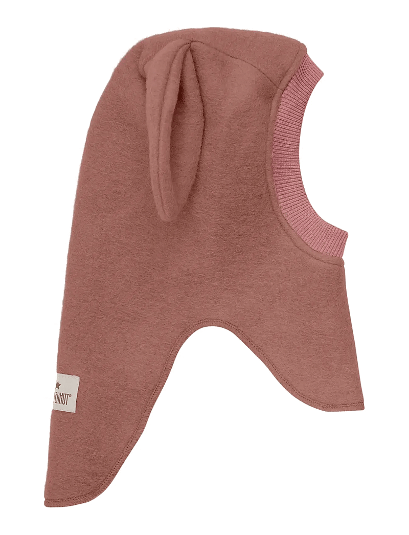 Huttelihut - Balaclava Ears Wool - winter accessories - burlwood - 1
