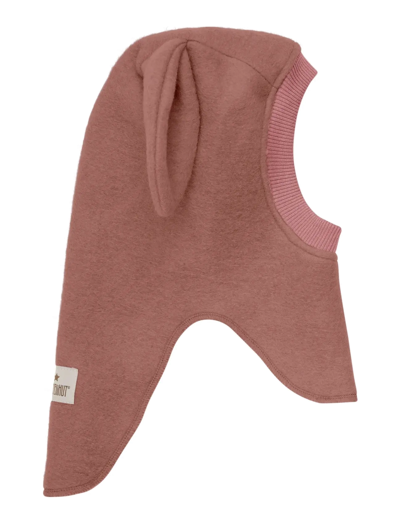 Huttelihut - Balaclava Ears Wool - burlwood - 1