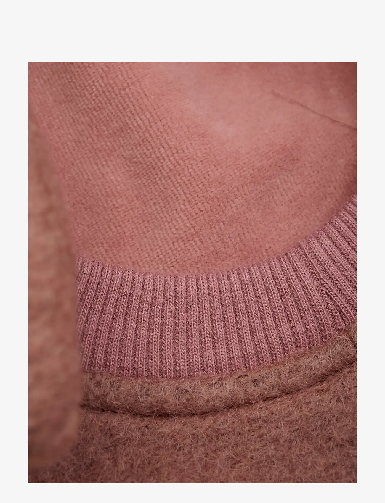 Huttelihut - Balaclava Ears Wool - accessories - burlwood - 2