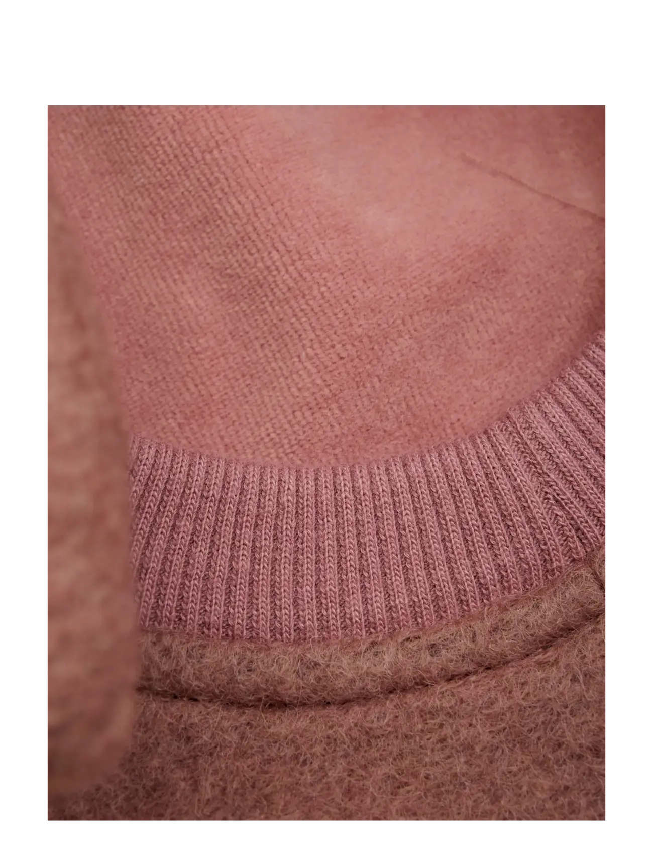 Huttelihut - Balaclava Ears Wool - burlwood - 2
