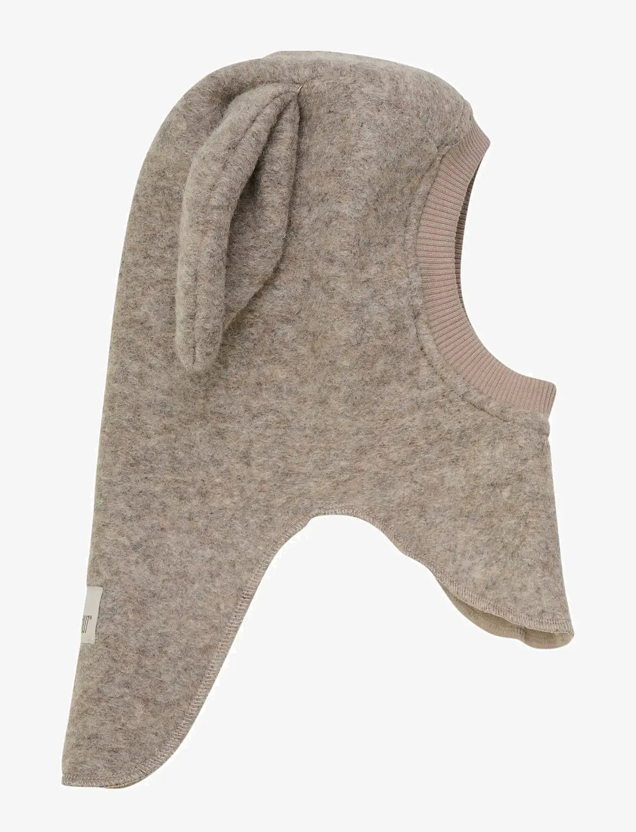 Huttelihut - Balaclava Ears Wool - aksessuaarid - camel melange - 1