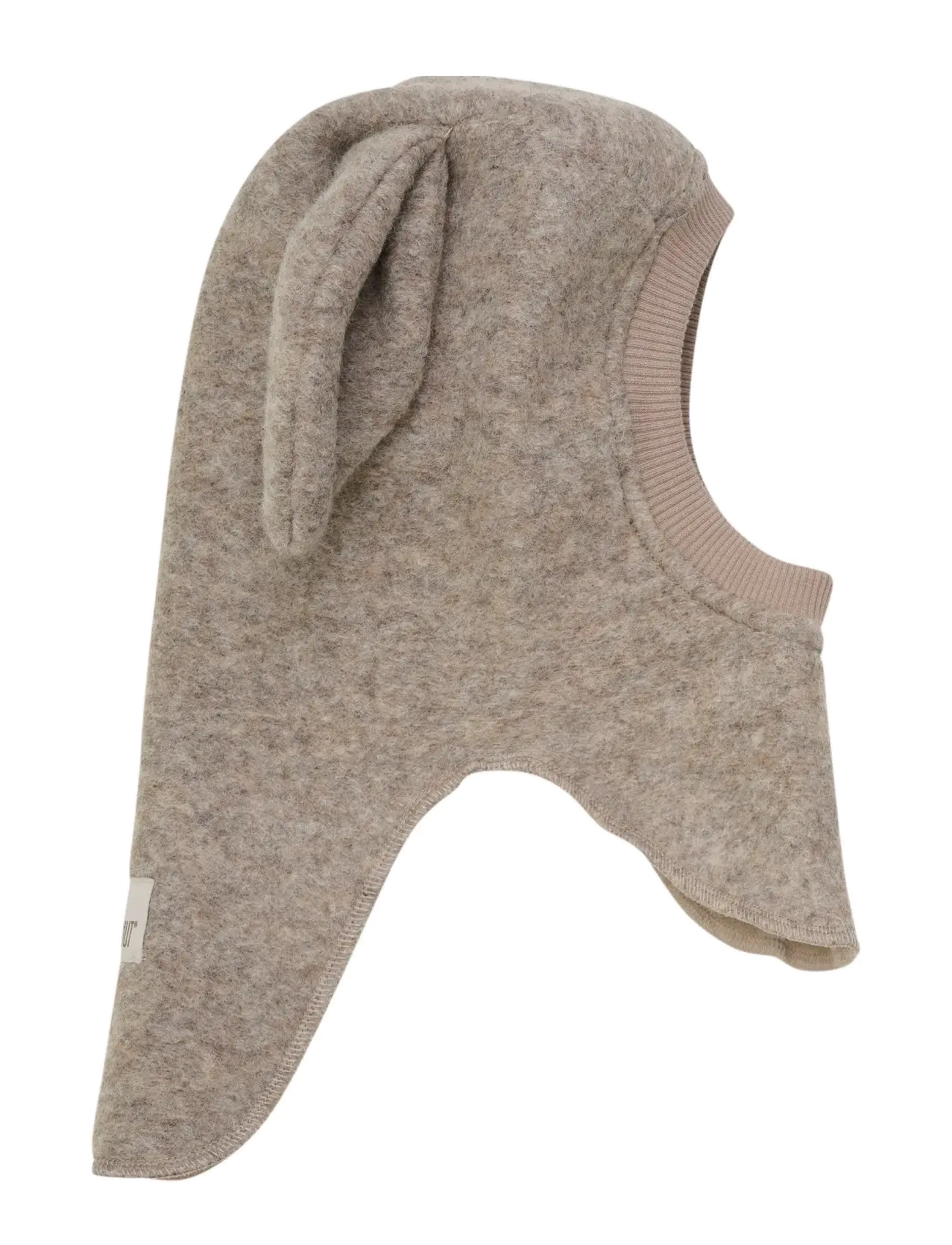 Huttelihut - Balaclava Ears Wool - camel melange - 1