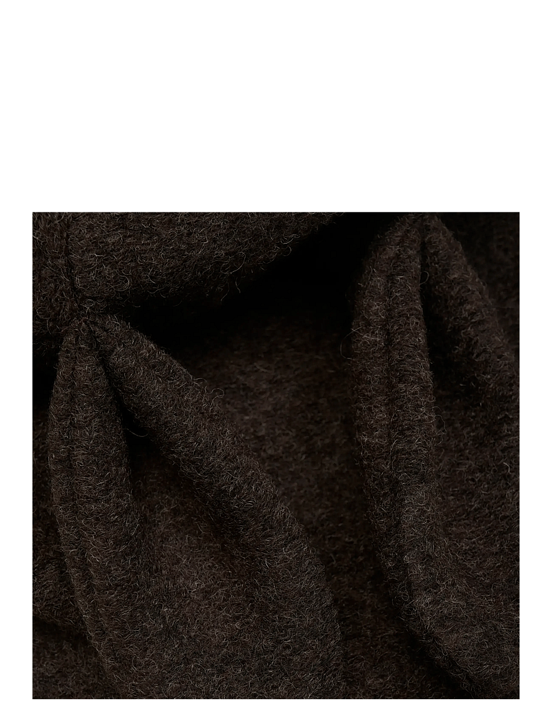 Huttelihut - Balaclava Ears Wool - vinter tilbehør - dark brown melange - 2