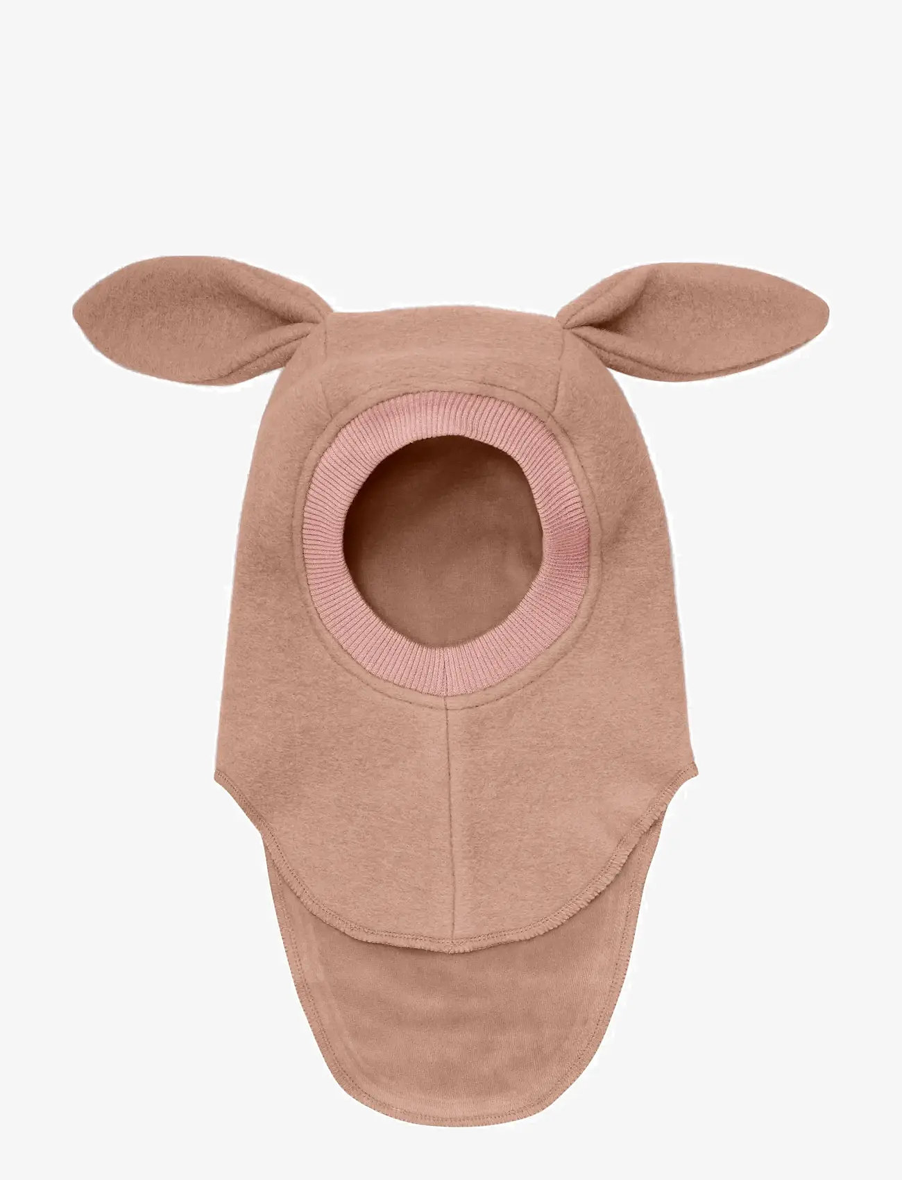 Huttelihut - Balaclava Ears Wool - rose melange - 0