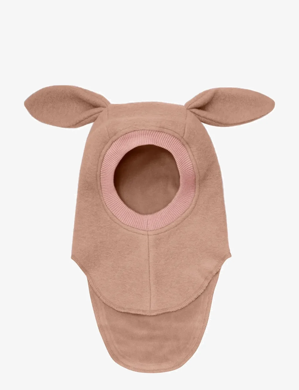 Huttelihut - Balaclava Ears Wool - talveaksessuaarid - rose melange - 0