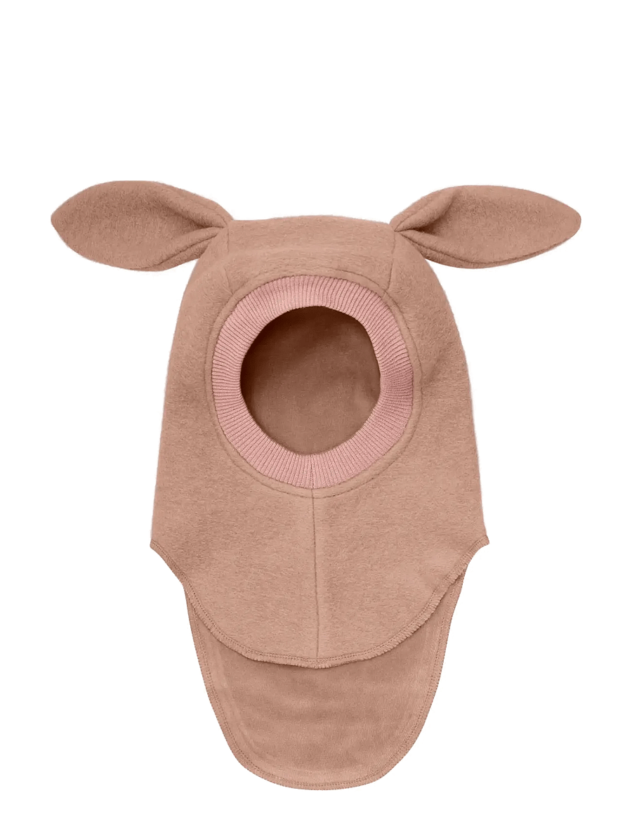 Huttelihut - Balaclava Ears Wool - winteraccessoires - rose melange - 0